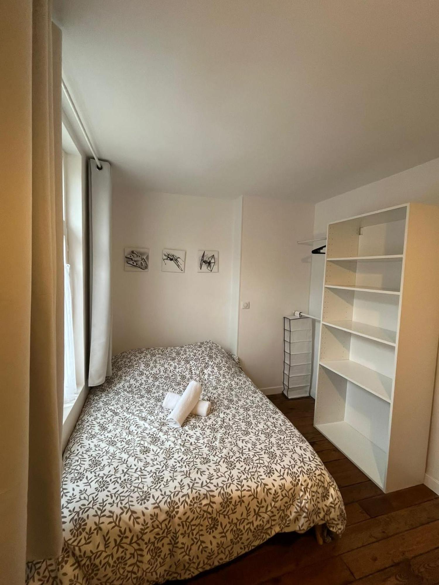 Gite Le Charme Citadin 55 M² Avec Exterieur Valenciennes Exterior photo