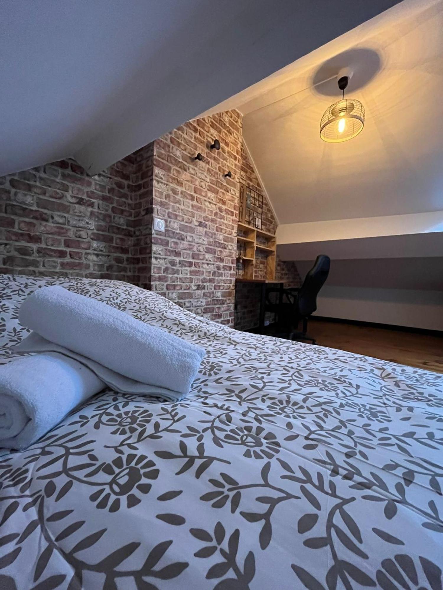 Gite Le Charme Citadin 55 M² Avec Exterieur Valenciennes Exterior photo